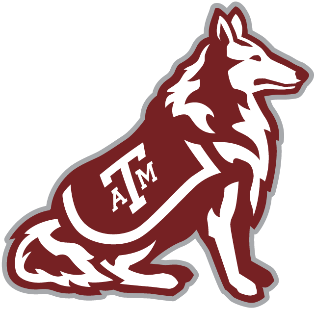 Texas A&M Aggies 2001-Pres Mascot Logo v2 diy DTF decal sticker